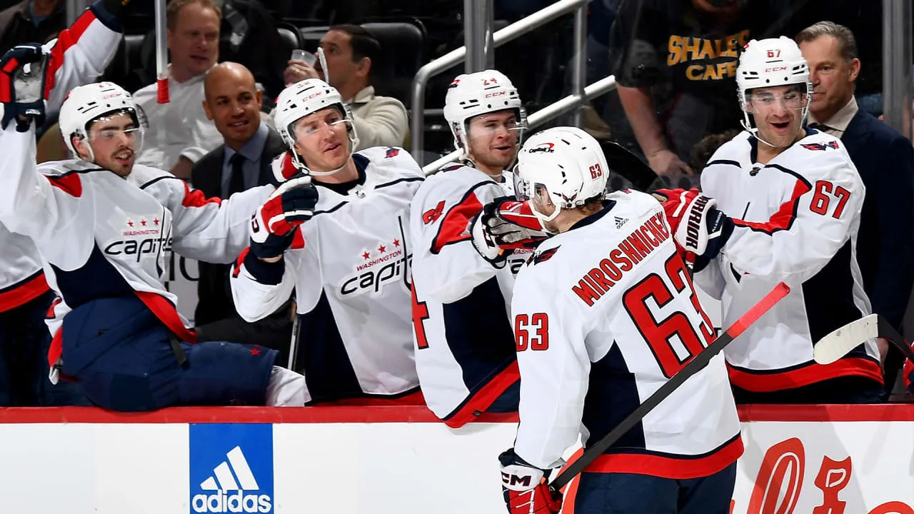 Capitals Reload with Rising Talent as Ovechkin Era Nears End