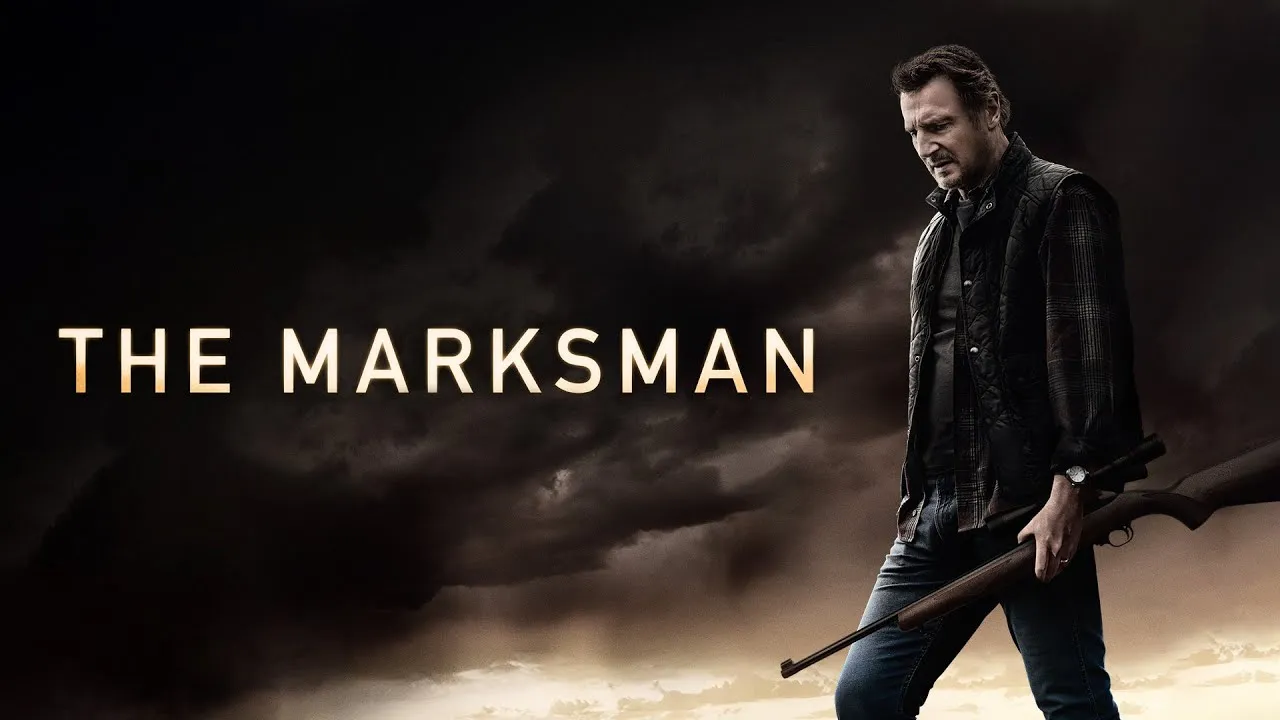 The Marksman (2021) – Between Duty, Survival, and Redemption