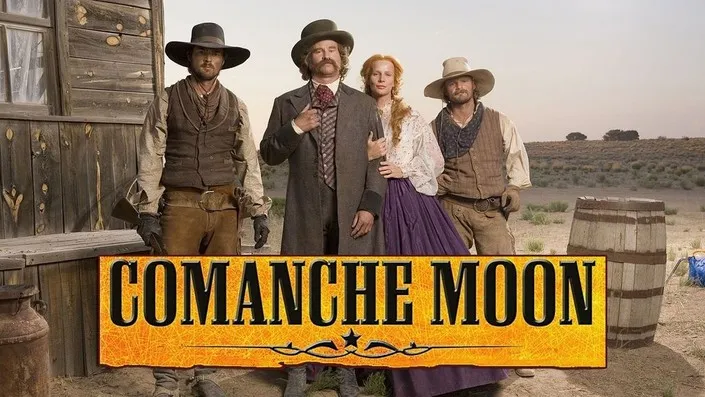 Comanche Moon (2008) – The Blood-Red Dawn of the Western Frontier
