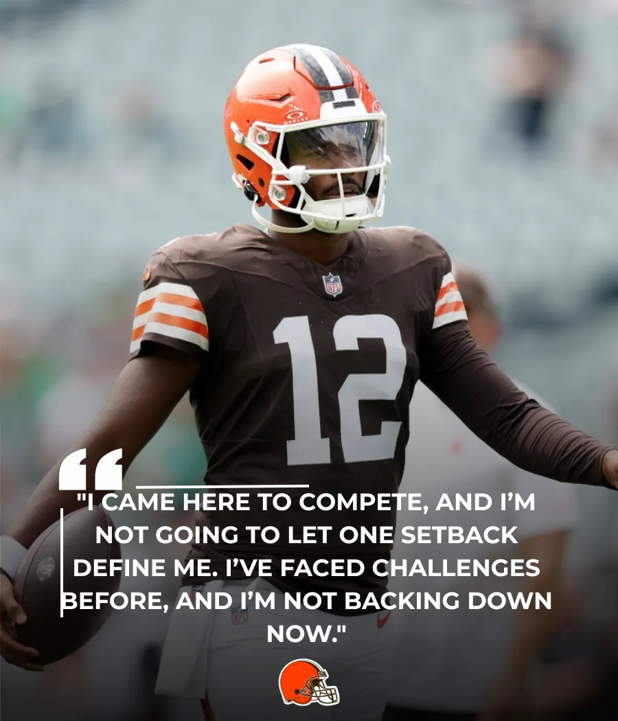 Shedeur Sanders dealt major blow in Browns QB competition