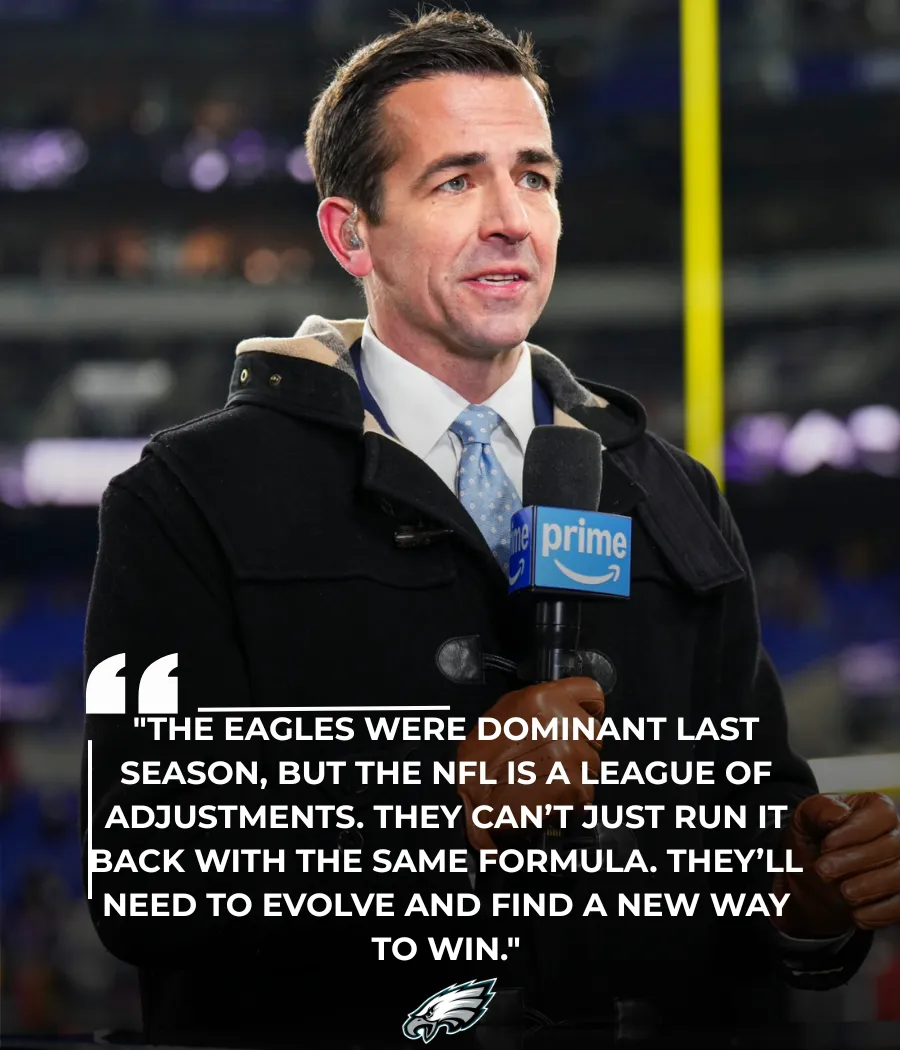 Albert Breer says the Eagles can’t just run it back and will ‘have to win a different way’