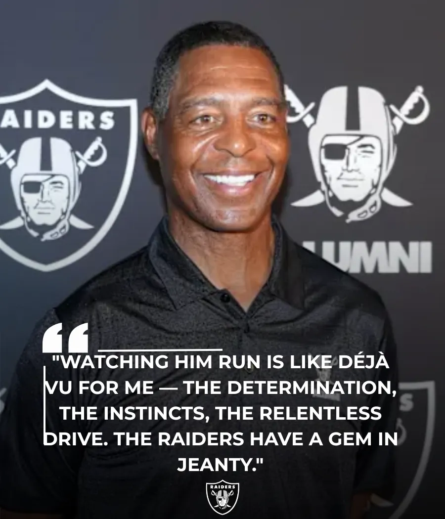 Raider Legend Marcus Allen Lavishes High Praise on Rising RB Ashton Jeanty