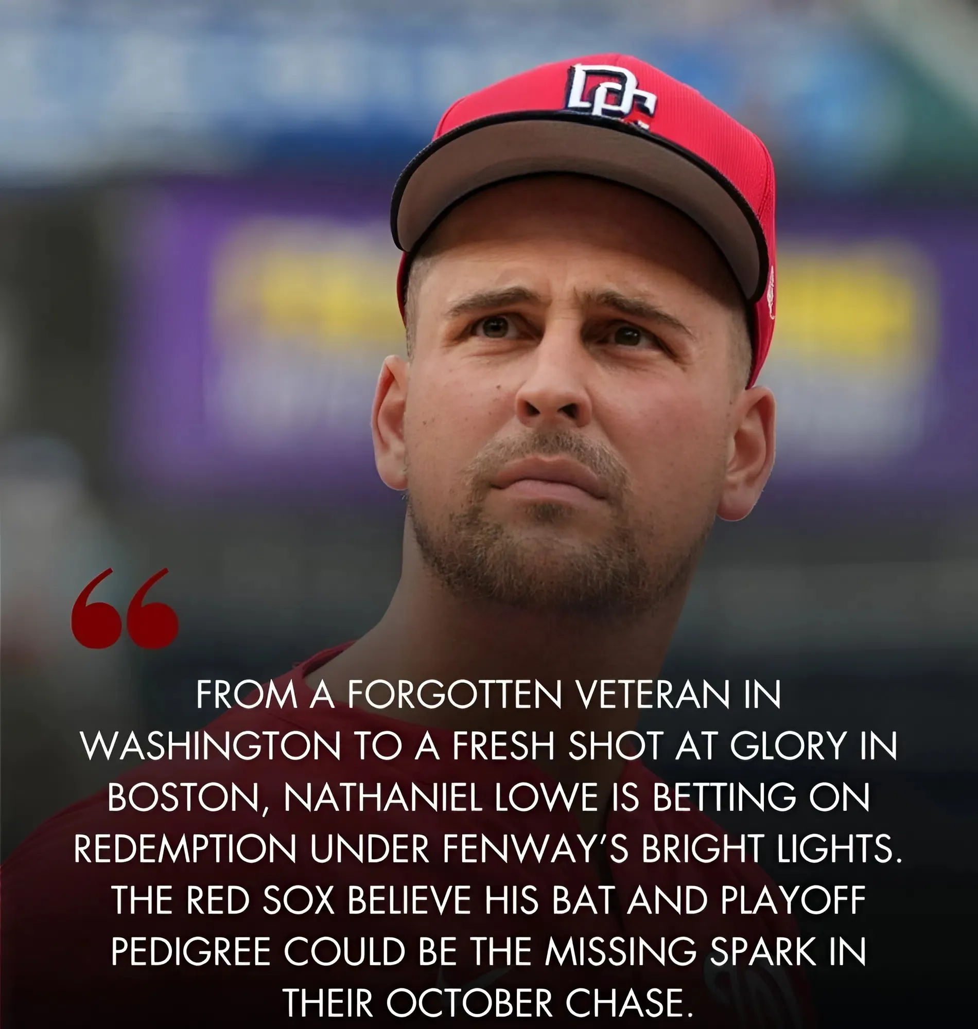 Why new Red Sox first baseman wants to ‘have amnesia,’ shine when lights are brightest in Boston