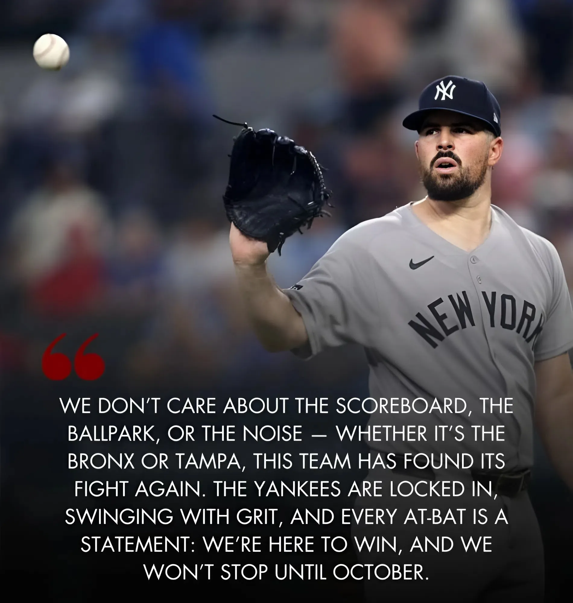Yankees return to familiar surroundings for short series at Rays