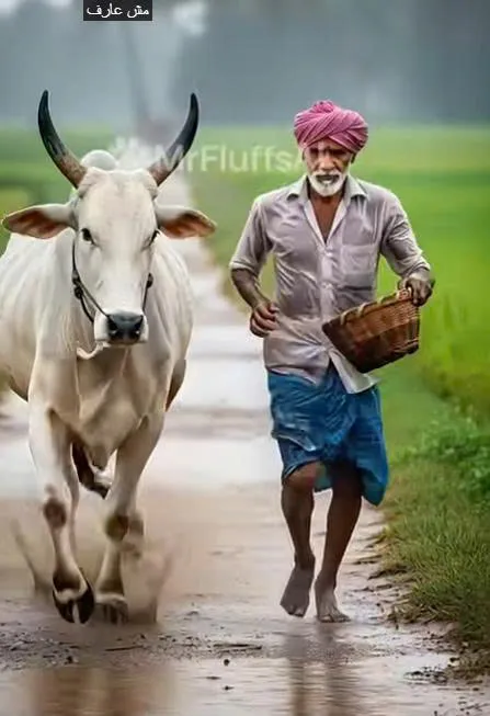 “Farmer Jumps Into Danger to Save Helpless Calf — What Happens Next Will Break You”