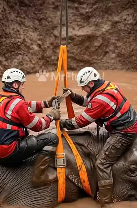 “Elephant Cries for Help—What the Rescue Team Did Next Will Shock You!”