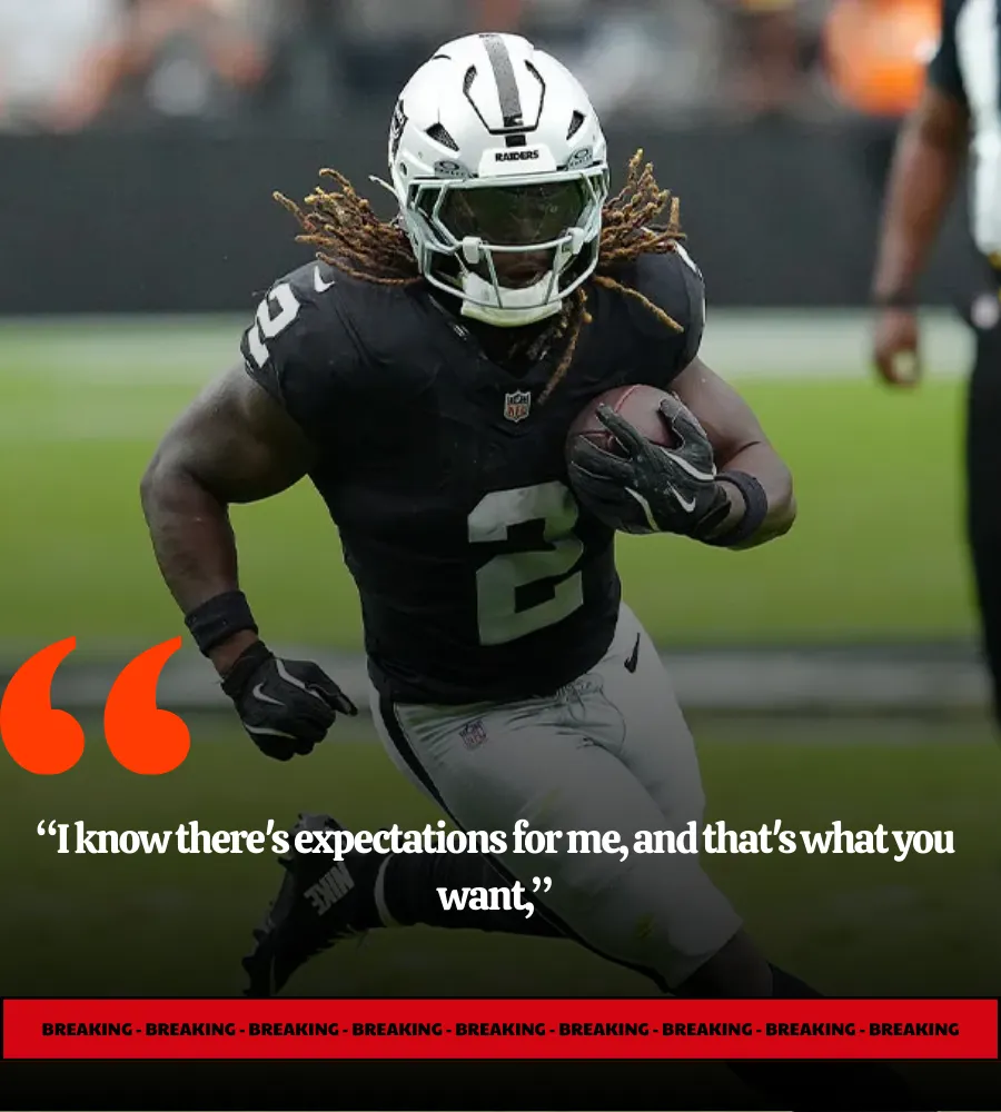 Ashton Jeanty staying in own 'bubble' amid sky-high expectations