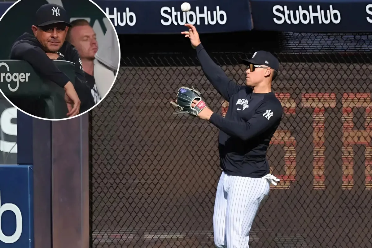 Aaron Judge Clashes with Aaron Boone Over Throwing Comments as Yankees Manager Reverses Course - lulu