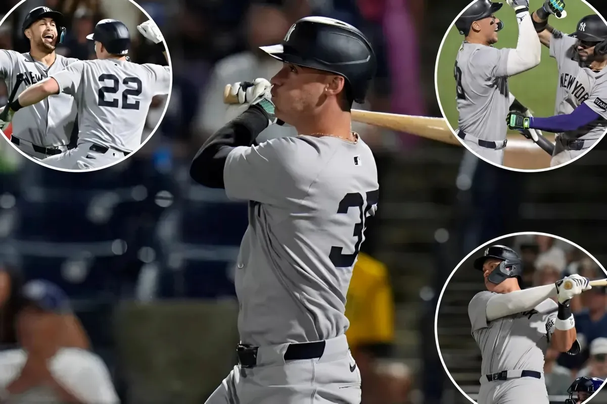 Bombshell Performance: Yankees Smash Franchise Record with Nine Homers in Dominant Win Over Rays - lulu