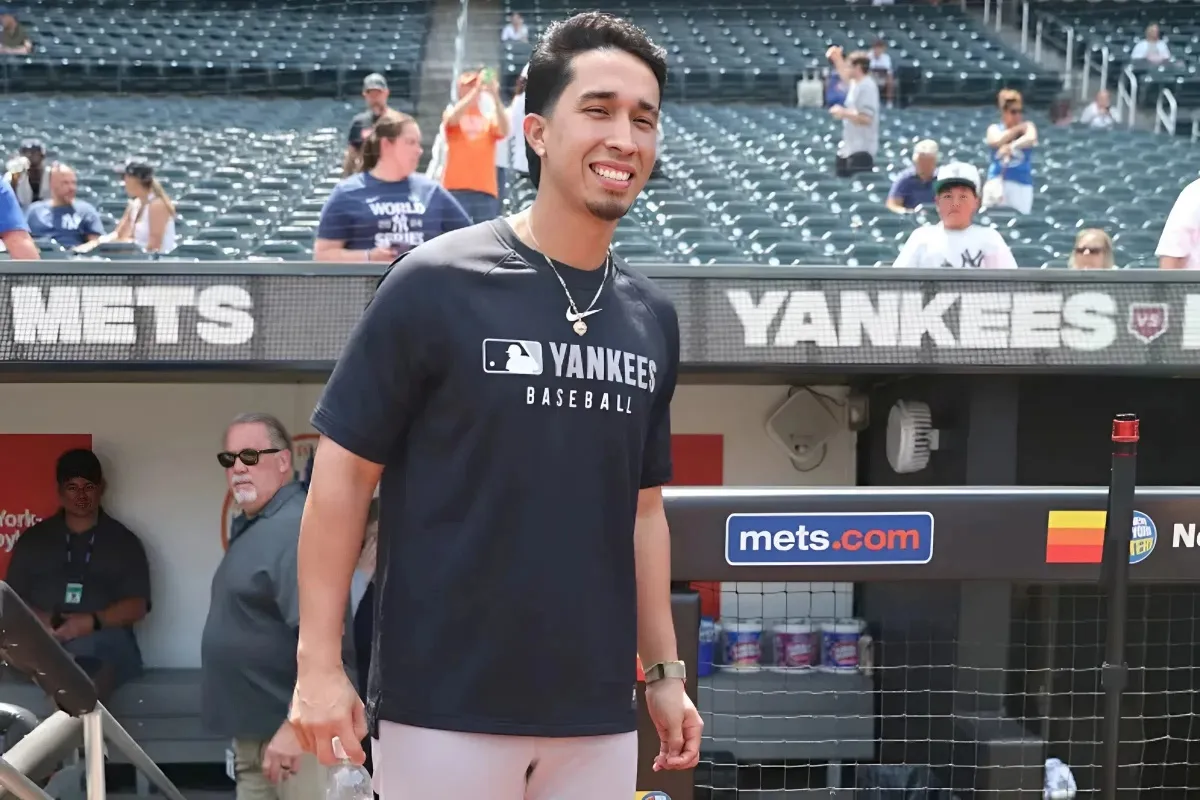 Oswaldo Cabrera is ‘kiling the rehab’ in hopes of return to Yankees this season - lulu