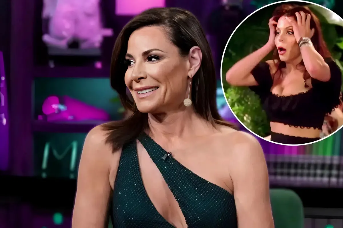 Luann de Lesseps Blasted Bethenny Frankel For Being “Jealous” Of Her ‘Countess’ Title-quang