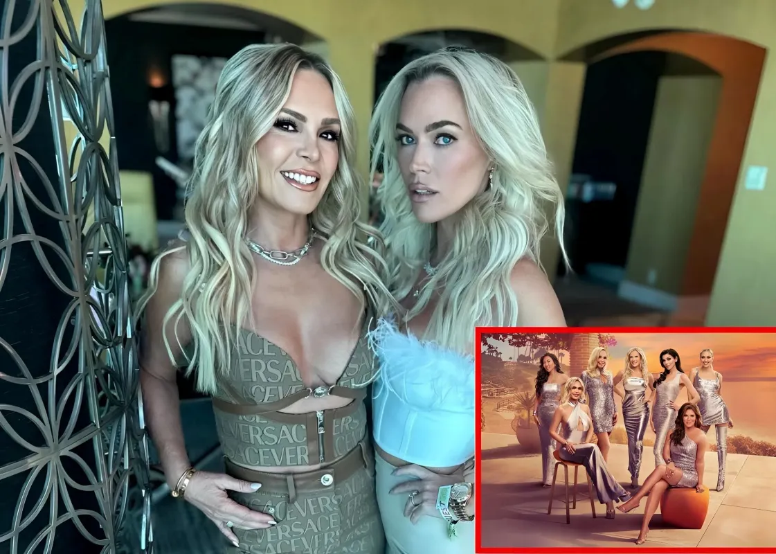 Teddi Mellencamp Addresses Tamra Judge Making Her a Storyline on RHOC and Her Exit From Show as Fans React - lulu