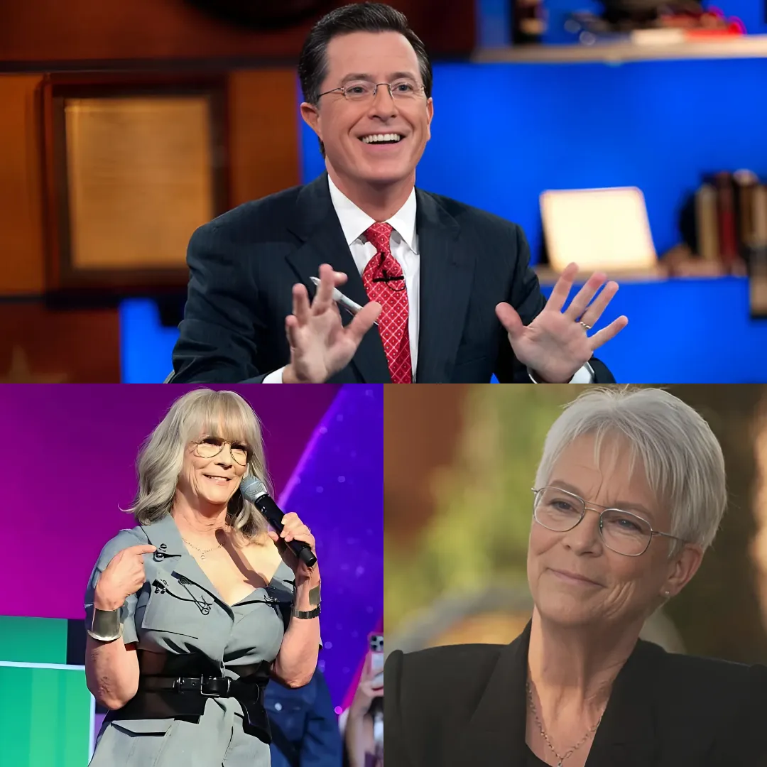 "THEY TRIED TO SILENCE ME": Jamie Lee Curtis Drops Bombshell Accusation Against CBS After Colbert’s Exit — The Late-Night World Trembles as Rumors of a Secret “Blacklist” Leak… and What Happened Inside That Closed-Door Meeting Will Leave You Stunned