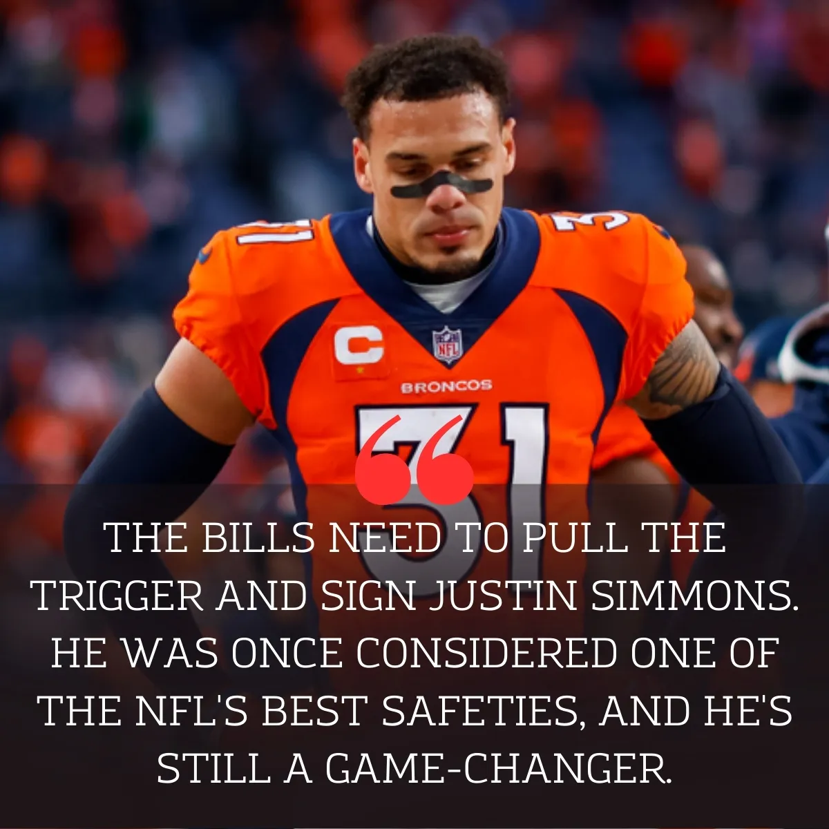 Bills Urged to Sign All-Pro Safety Who Started 16 Games Last Season