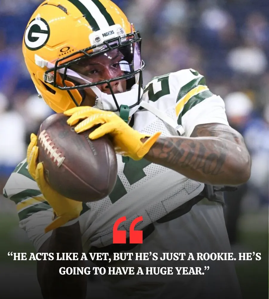 Green Bay Packers: Slo-Mo Video of Malik Willis’ TD Bomb to Matthew Golden Unleashes Wild Reactions