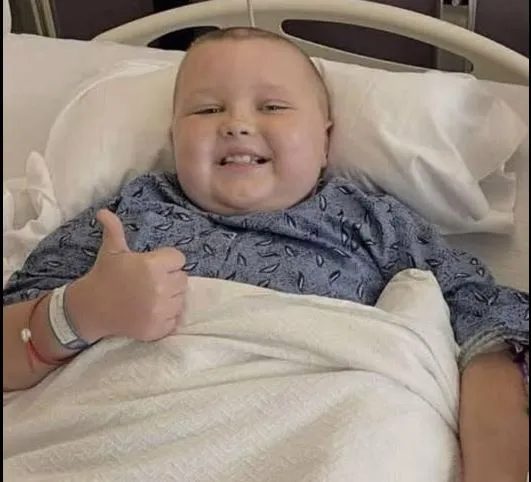 Chance’s Victory: Over 1,000 Days of Courage and Hope.
