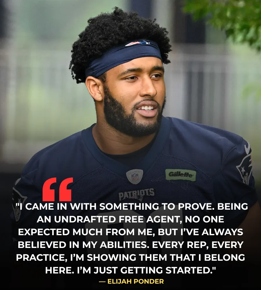 Patriots UDFA Edge Rusher Impressing Coaches