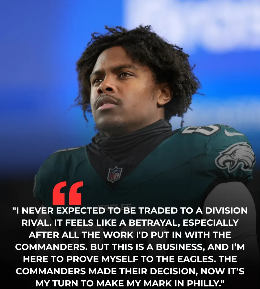 Eagles WR Jahan Dotson felt ‘betrayed’ by Commanders after trade