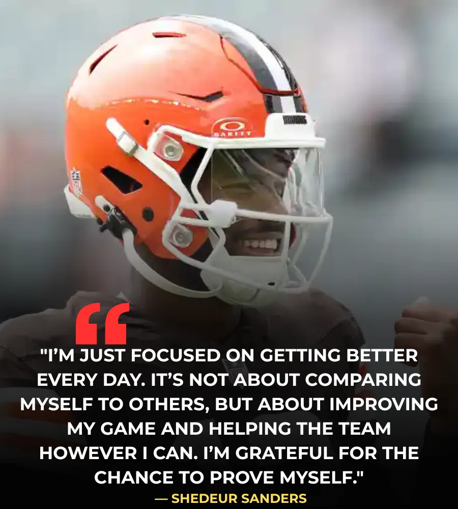 Shedeur Sanders Gains Meaningful Edge Over Dillon Gabriel