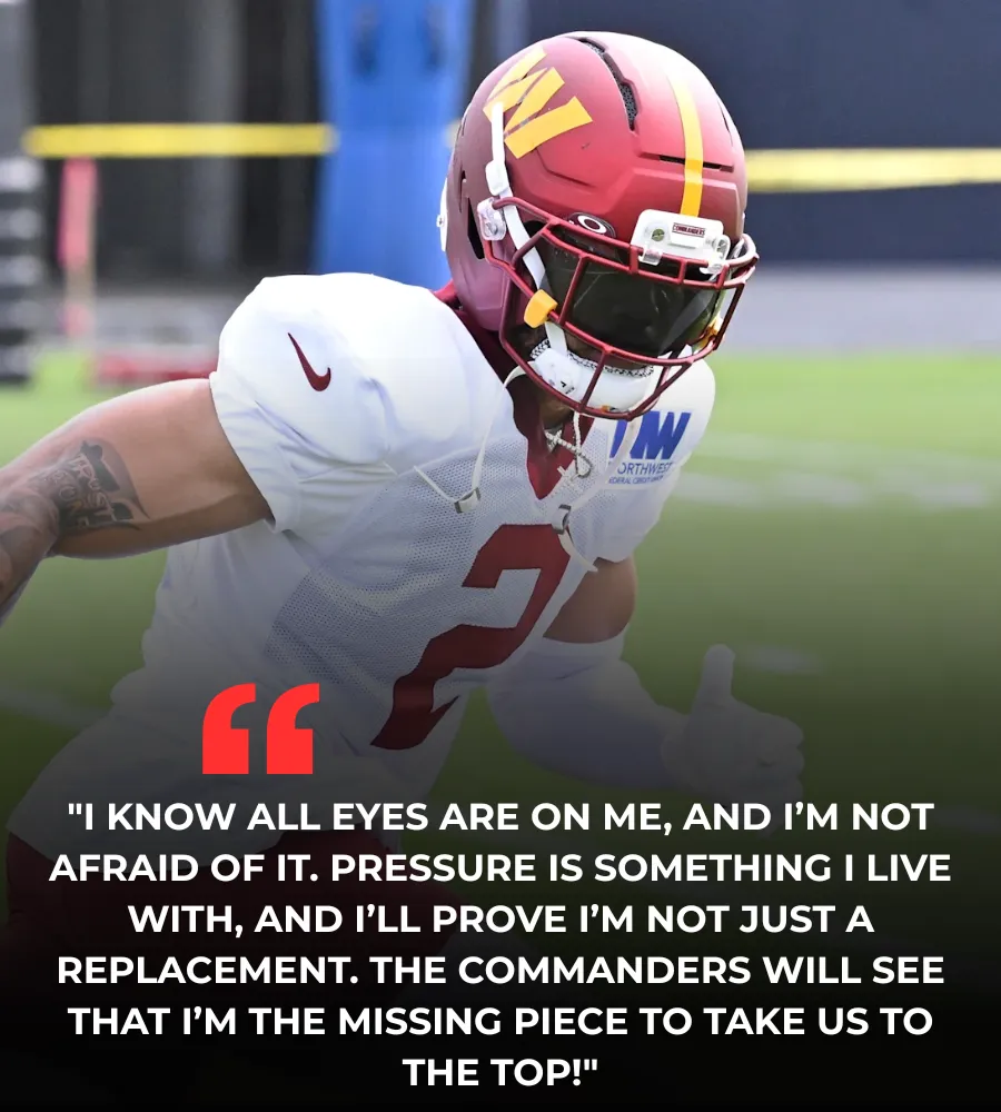 Commanders star cornerback under most pressure, per insider