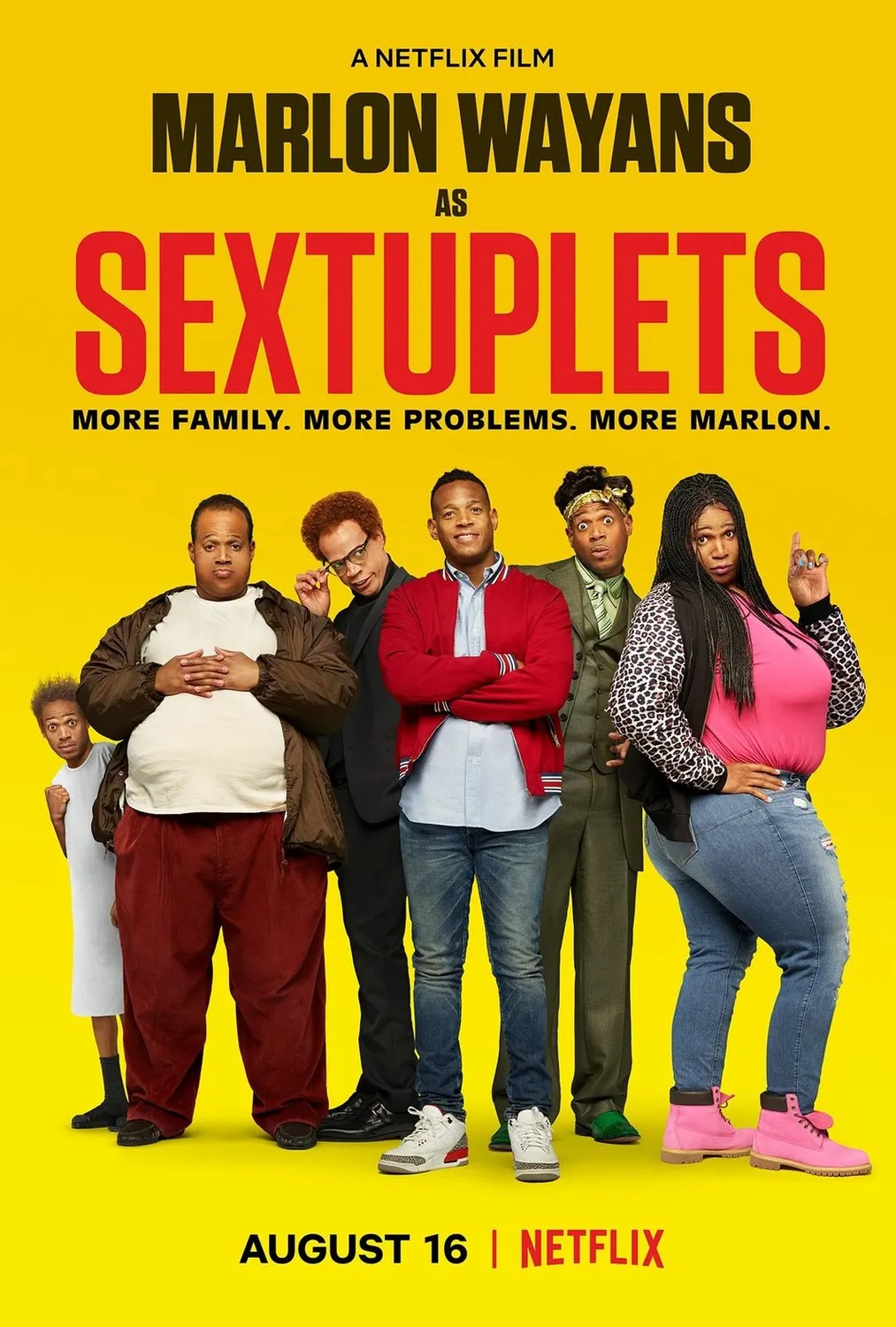 🎬 Sextillizos (2019)