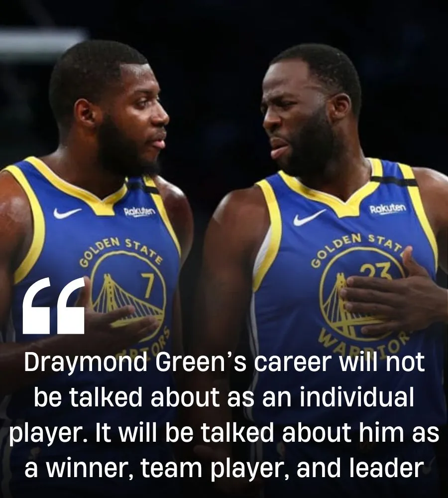 NBA Legend Has Surprising Take on Draymond Green’s Legacy