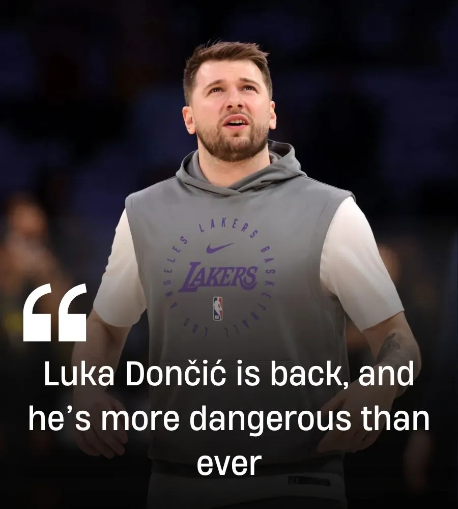 Lakers Star Luka Dončić Delivers Big Answer After Injury Scare