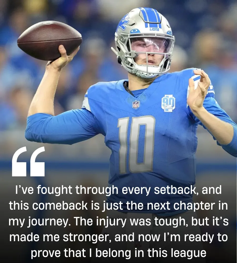 Ex-Lions QB Aiming for NFL Comeback With NFC Rival