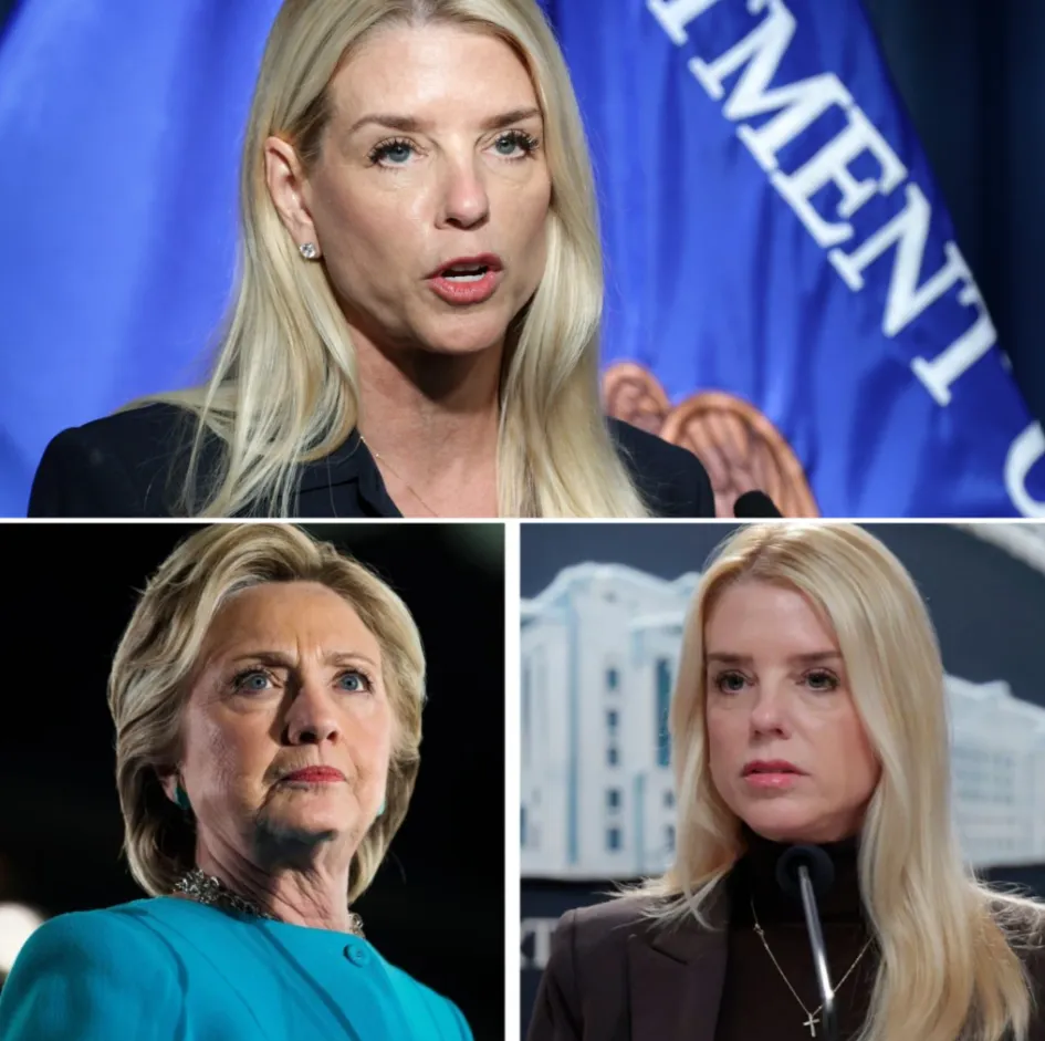 Pam Bondi greenlights the release of Hillary Clinton’s emails, praising Senate Judiciary Chair Chuck Grassley’s 