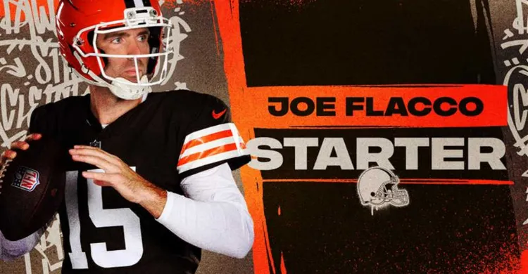 Joe Flacco, 40, Secures Starting Quarterback Role in 18th NFL Season