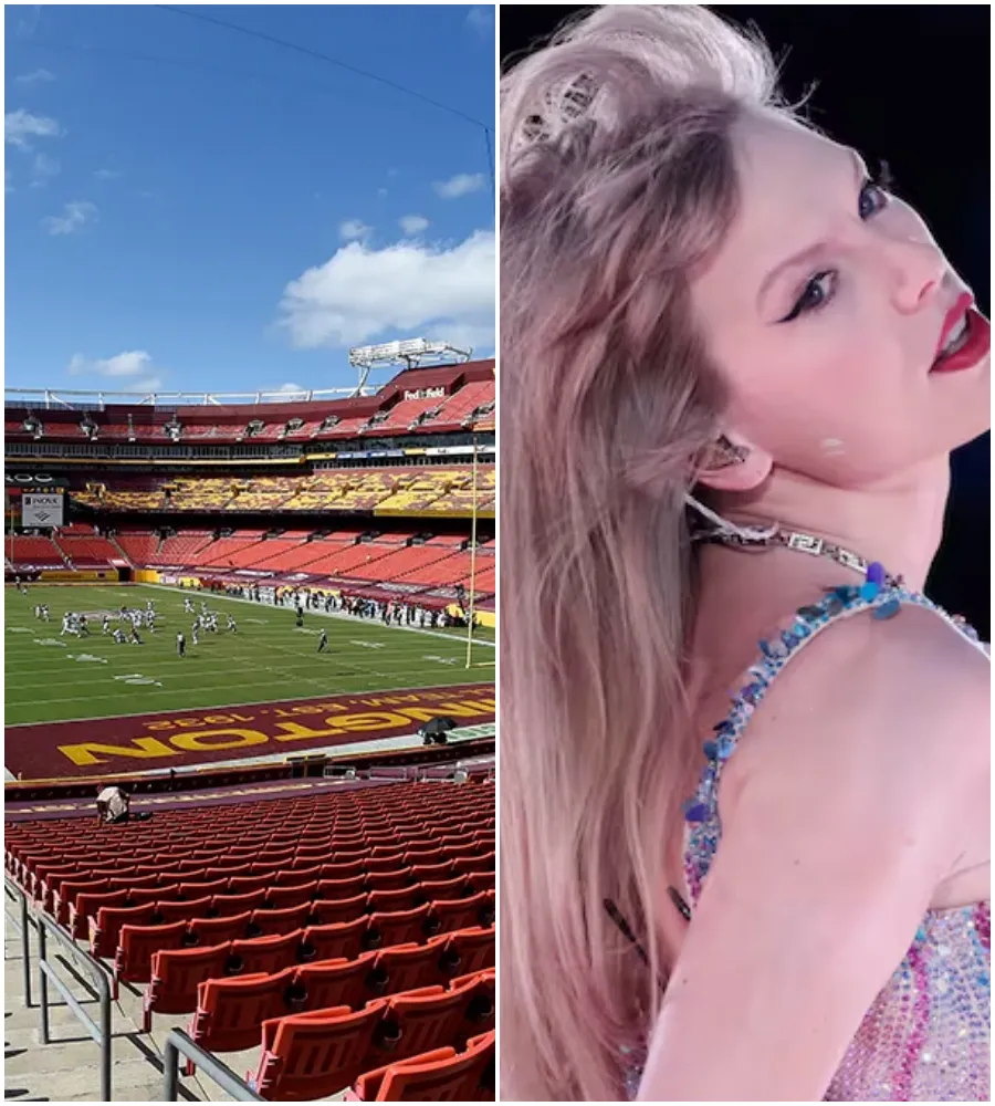 Taylor Swift's Showgirl Stadium Tour to Take Over FedExField: Commanders Fans Ready for a Night of Spectacular Performances