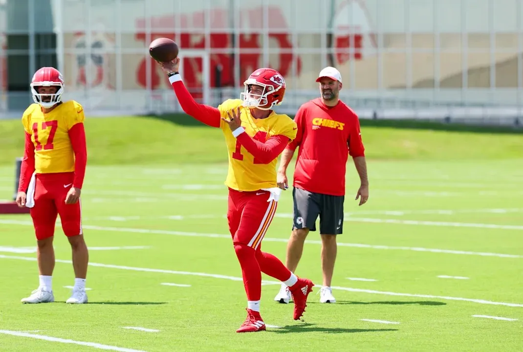Bailey Zappe’s time with the chiefs coming to an end after struggles in preseason