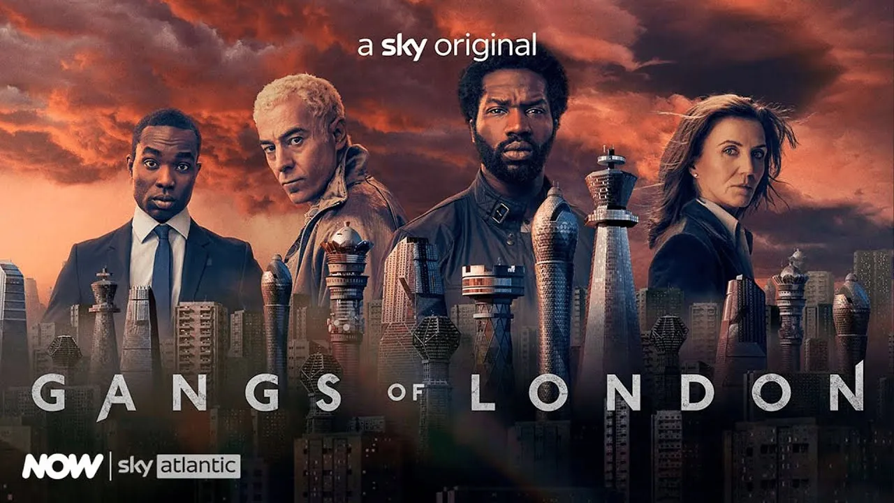 Gangs of London (2020) – When Power, Blood, and Betrayal Rule the Streets