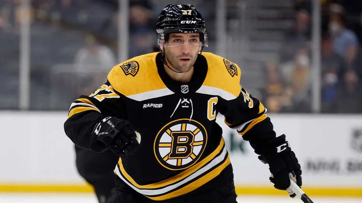 Boston Bruins Legend Patrice Bergeron Returns to Hockey in a New Role