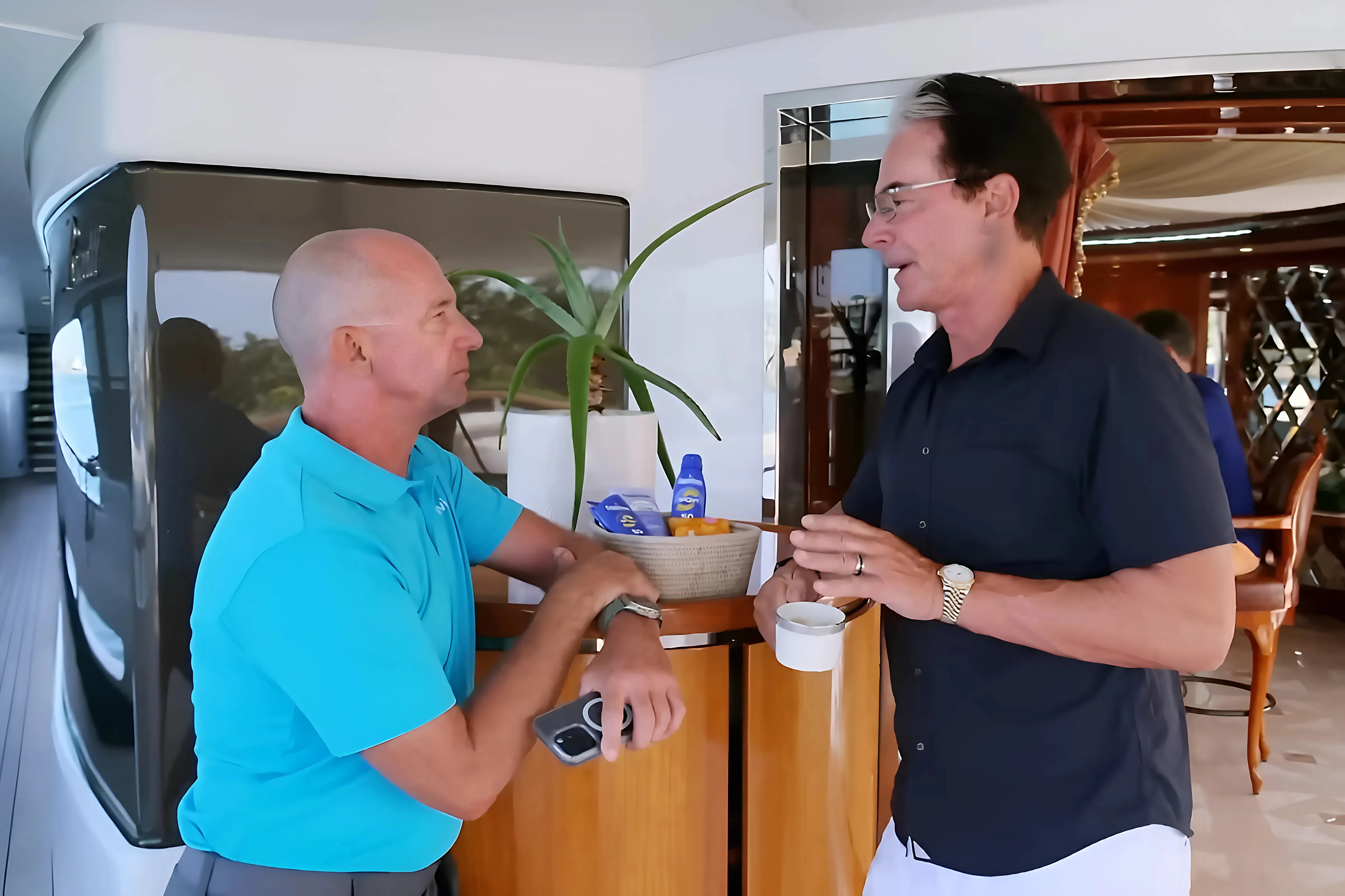 ‘Below Deck’ Guests Consider Not Leaving a Tip While Captain Kerry Tries to Get Them a Discount