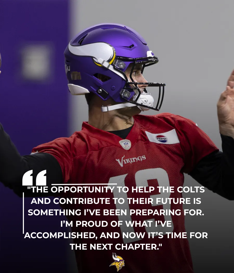Daniel Jones’ Shocking Move to Colts Could Land Vikings a Surprise Draft Pick
