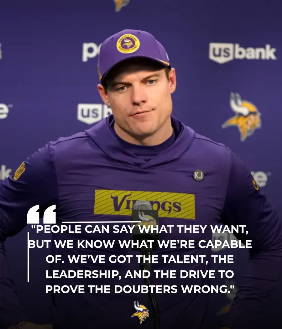 Two Analysts Predict Last-Place Finish for Vikings in NFC North — Kevin O’Connell Fires Back with Shocking Words
