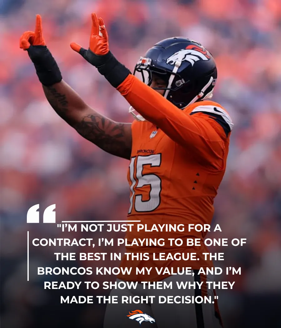 Broncos’ Nik Bonitto makes confident declaration about pending contract extension