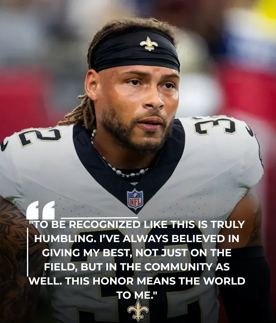 Ex-Saints Tyrann Mathieu To Receive Special Honor