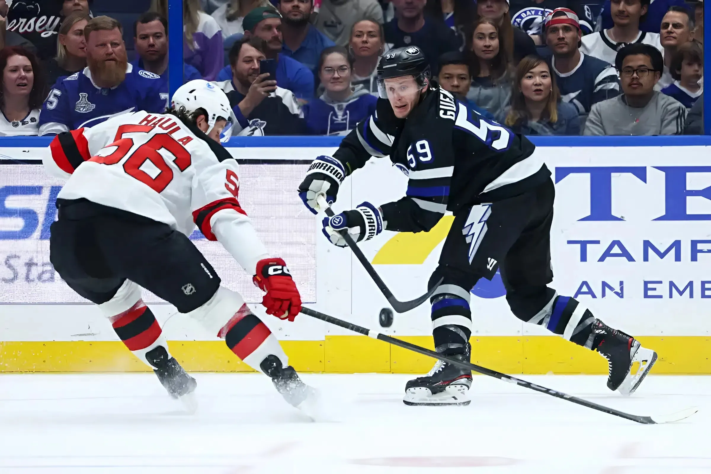 Did a falter by the Hurricane’s front office or a big contract by the Lightning bring Jake Guentzel to Tampa Bay?