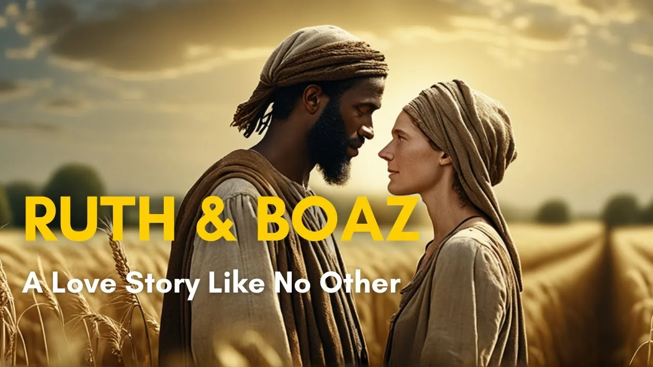 Ruth and Boaz – A Timeless Story of Loyalty, Faith, and Redemption