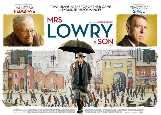 Mrs Lowry & Son (2019) – An Intimate Portrait of Art, Duty, and a Complex Bond