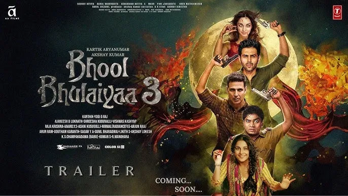 Bhool Bhulaiyaa 3 (2025) – The Haunted Doors Open Once Again