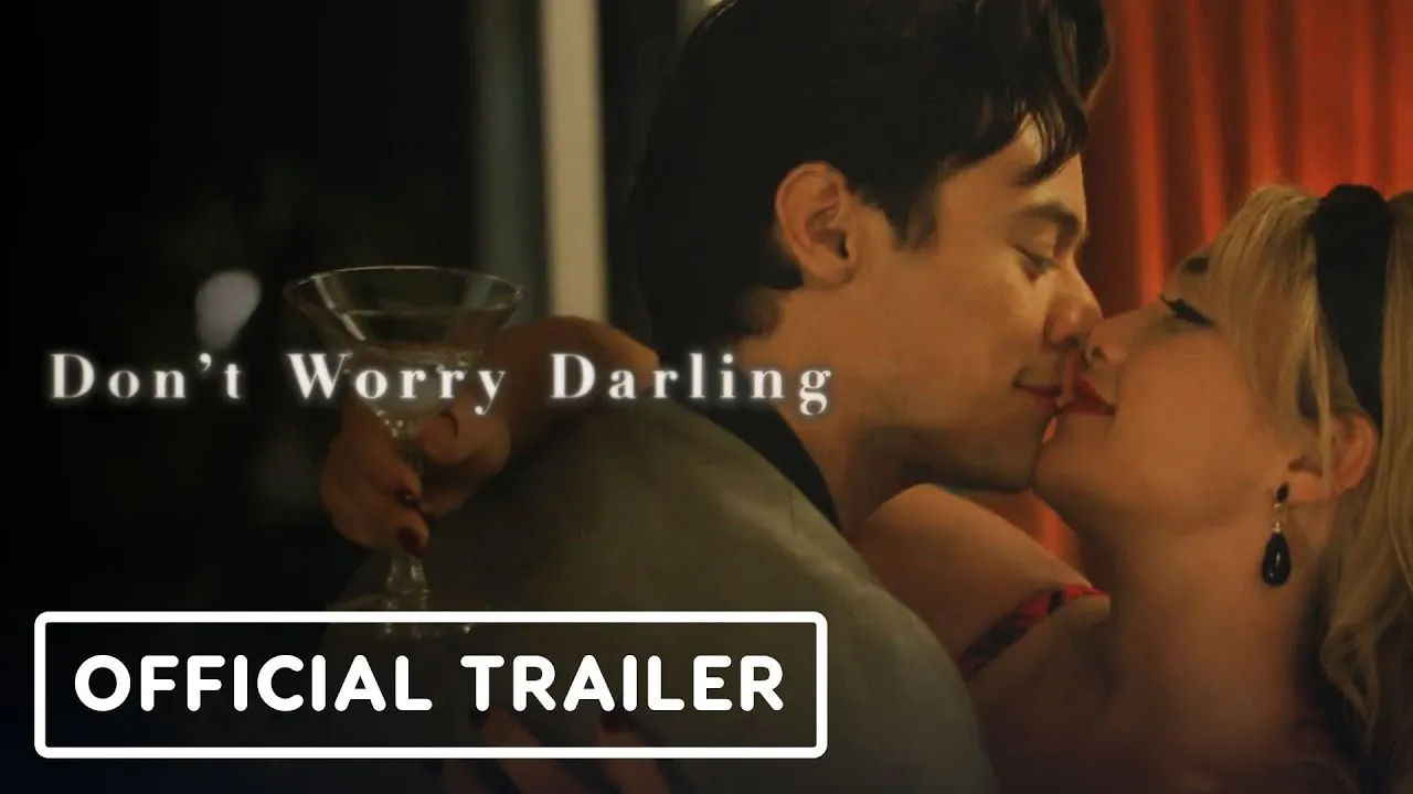 Don’t Worry Darling (2022) – A Perfect Life Hides Perfect Lies
