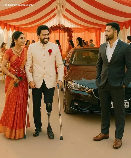 I Went to Mock My Ex at Her Wedding to a ‘Poor Man’ — But When I Saw the Groom, I Went Home and Cried All Night