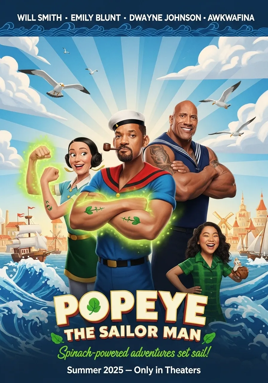 🍃 POPEYE: THE SAILOR MAN (2025)