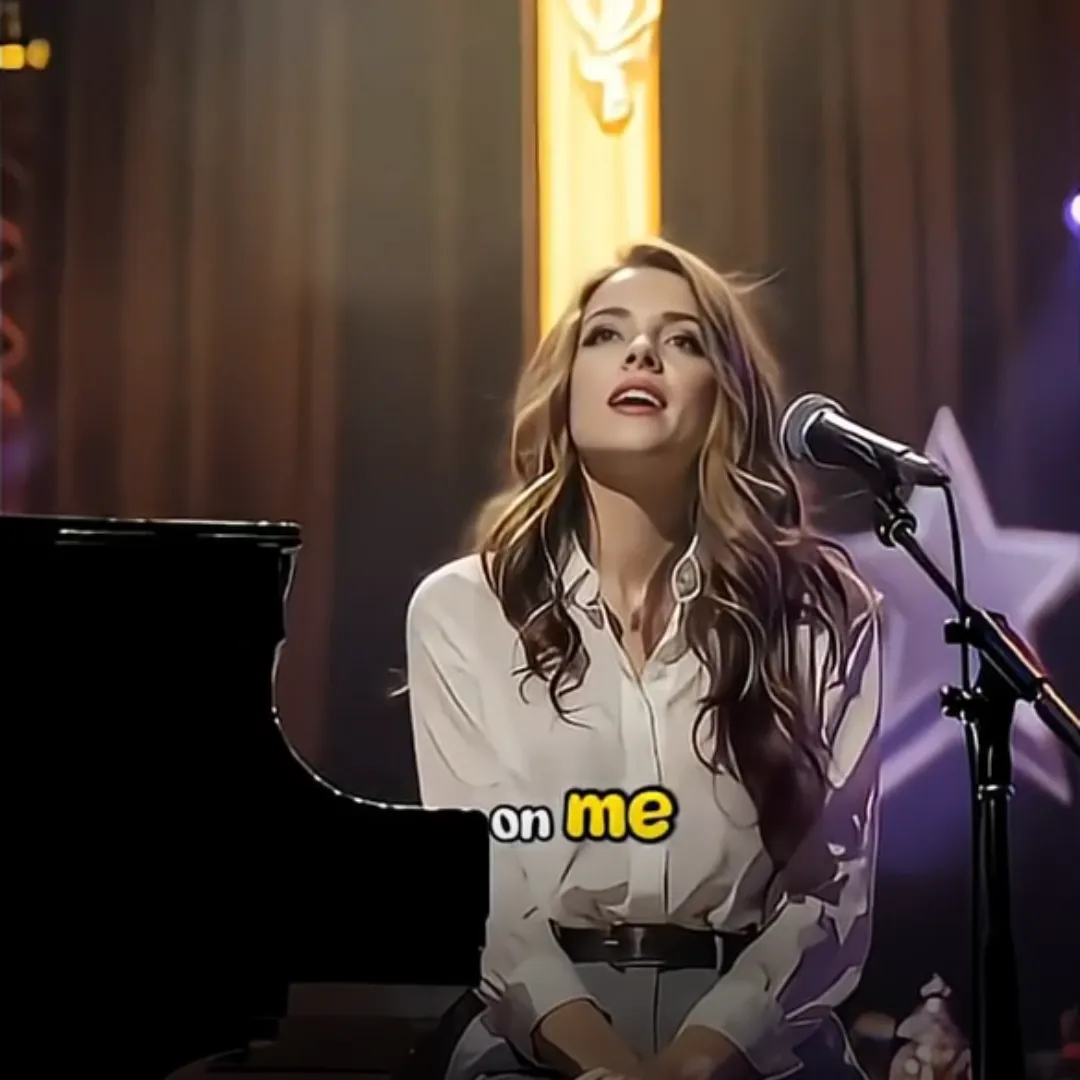 AGT Stage Transforms Into a Sacred Space as Anna's Genuine Voice Moves Hearts