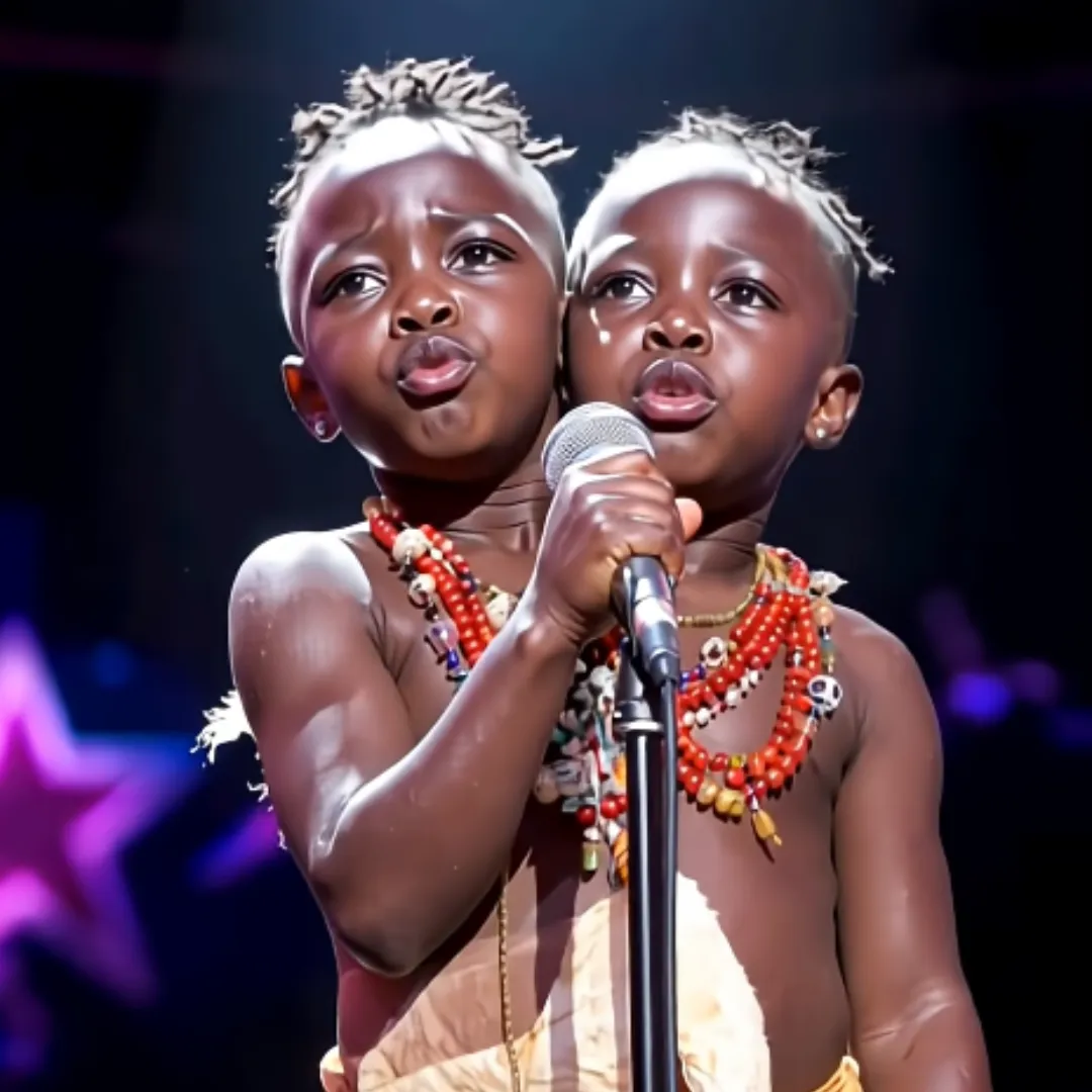 Twin Boys Conquer AGT Stage with Heartfelt Performance of 'Bless the Lord' Twin Boys Conquer AGT Stage with Heartfelt Performance of 'Bless the Lord'