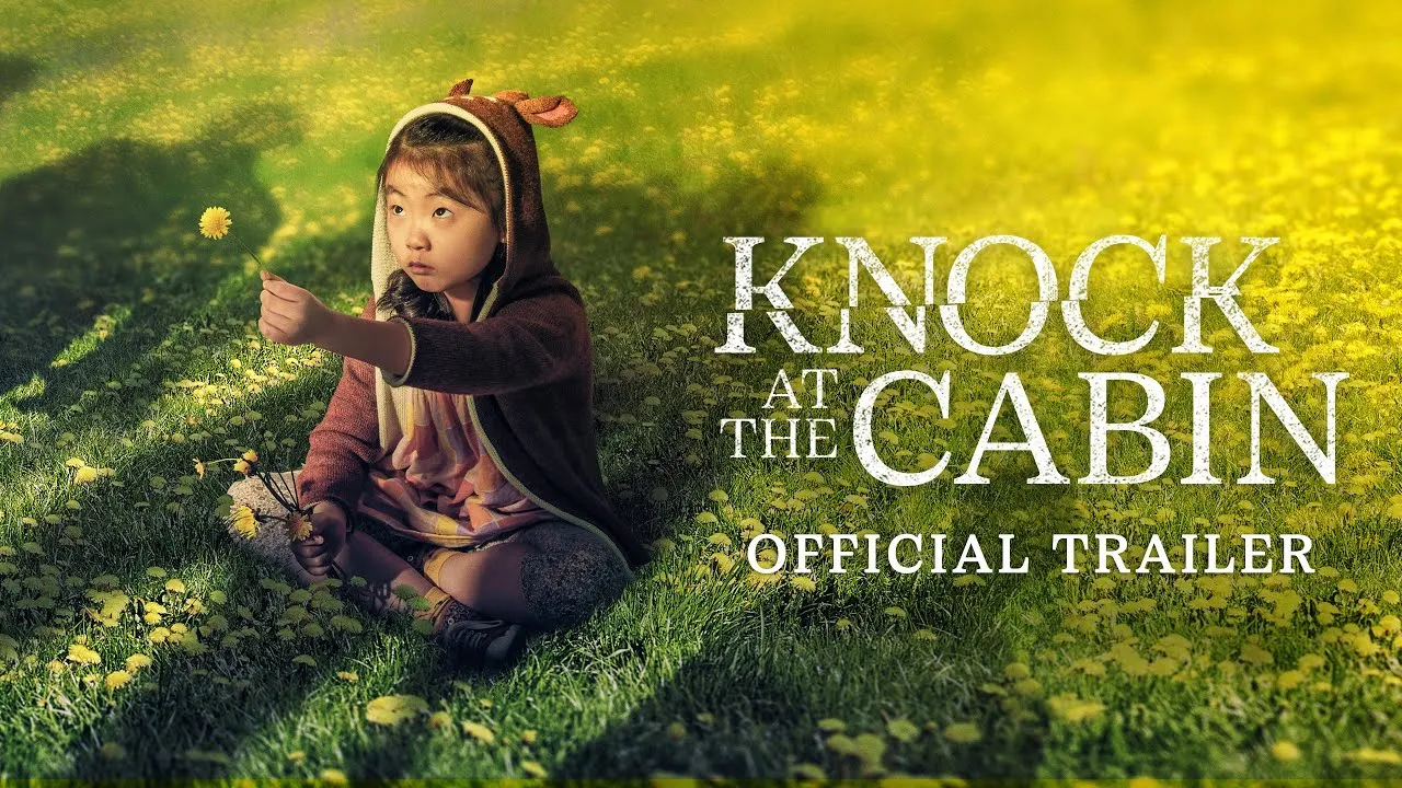 Knock at the Cabin (2023) – A Chilling Choice Between Family and the Fate of the World