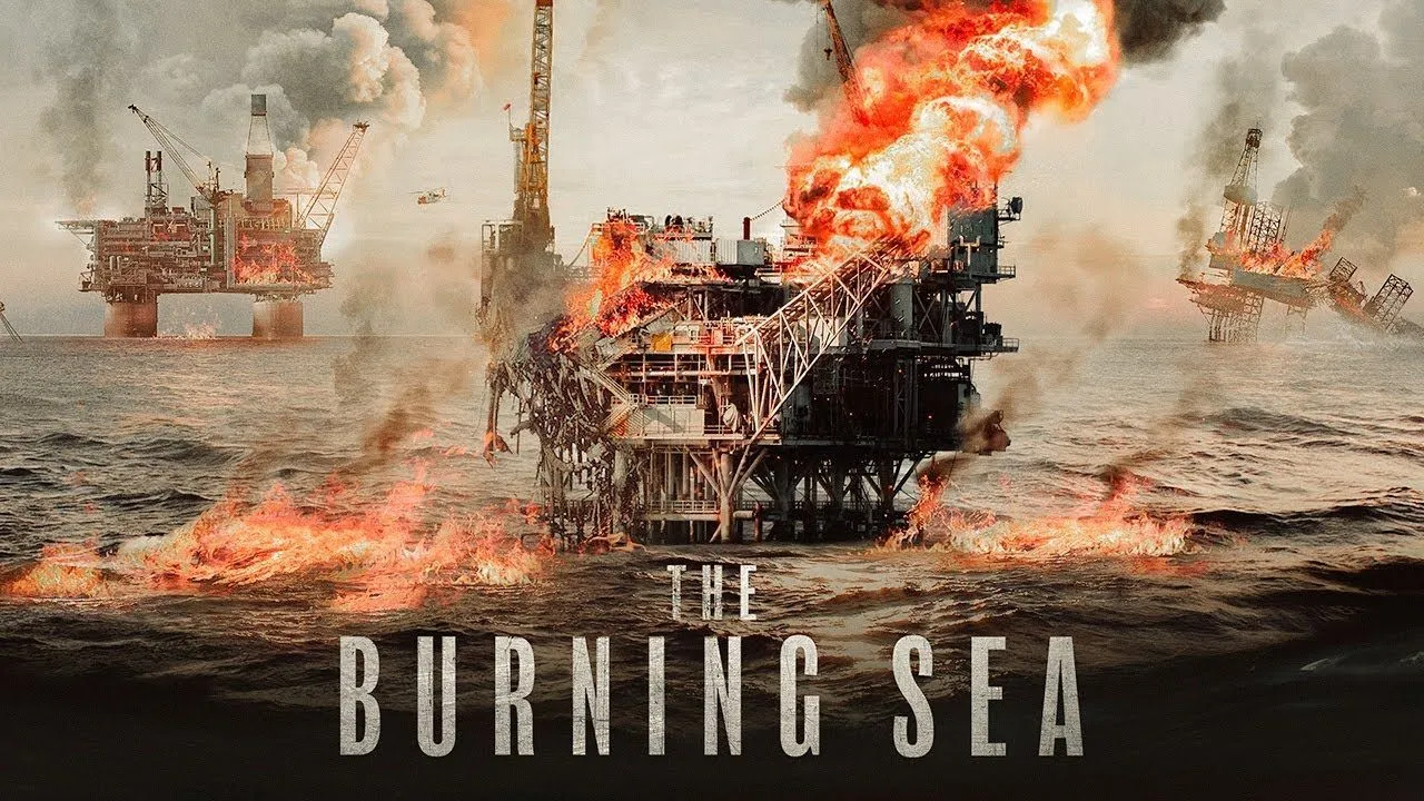 The Burning Sea (2021) – A Norwegian Disaster Thriller Where Nature Strikes Back